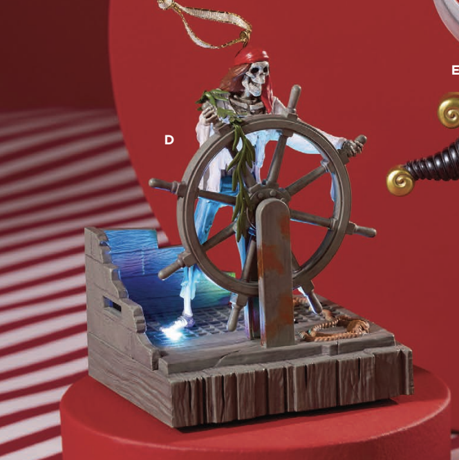 Disney Pirates ornament