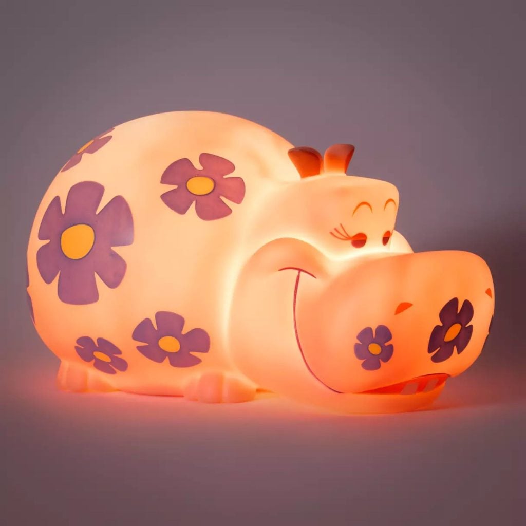 "it's a small world" Smiling Hippo light