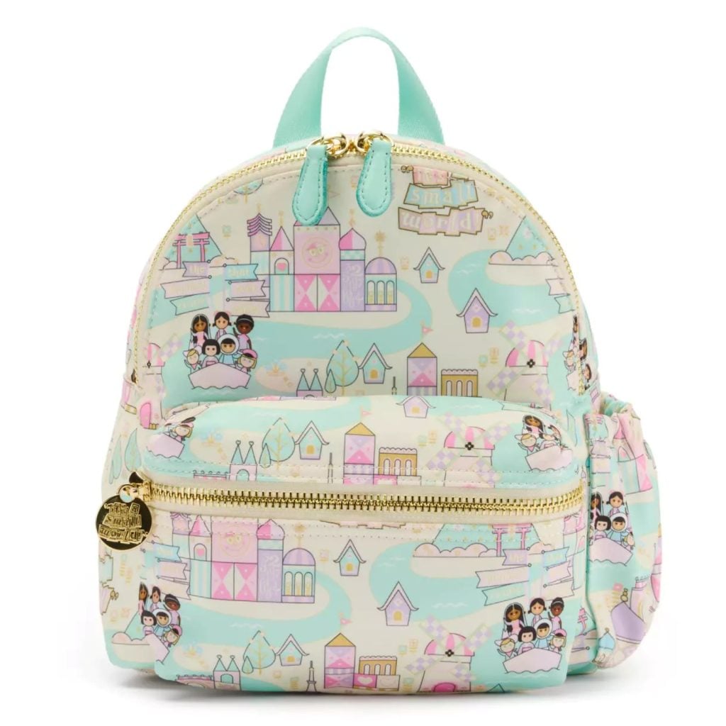 Stoney Clover Lane "it's a small world" backpack