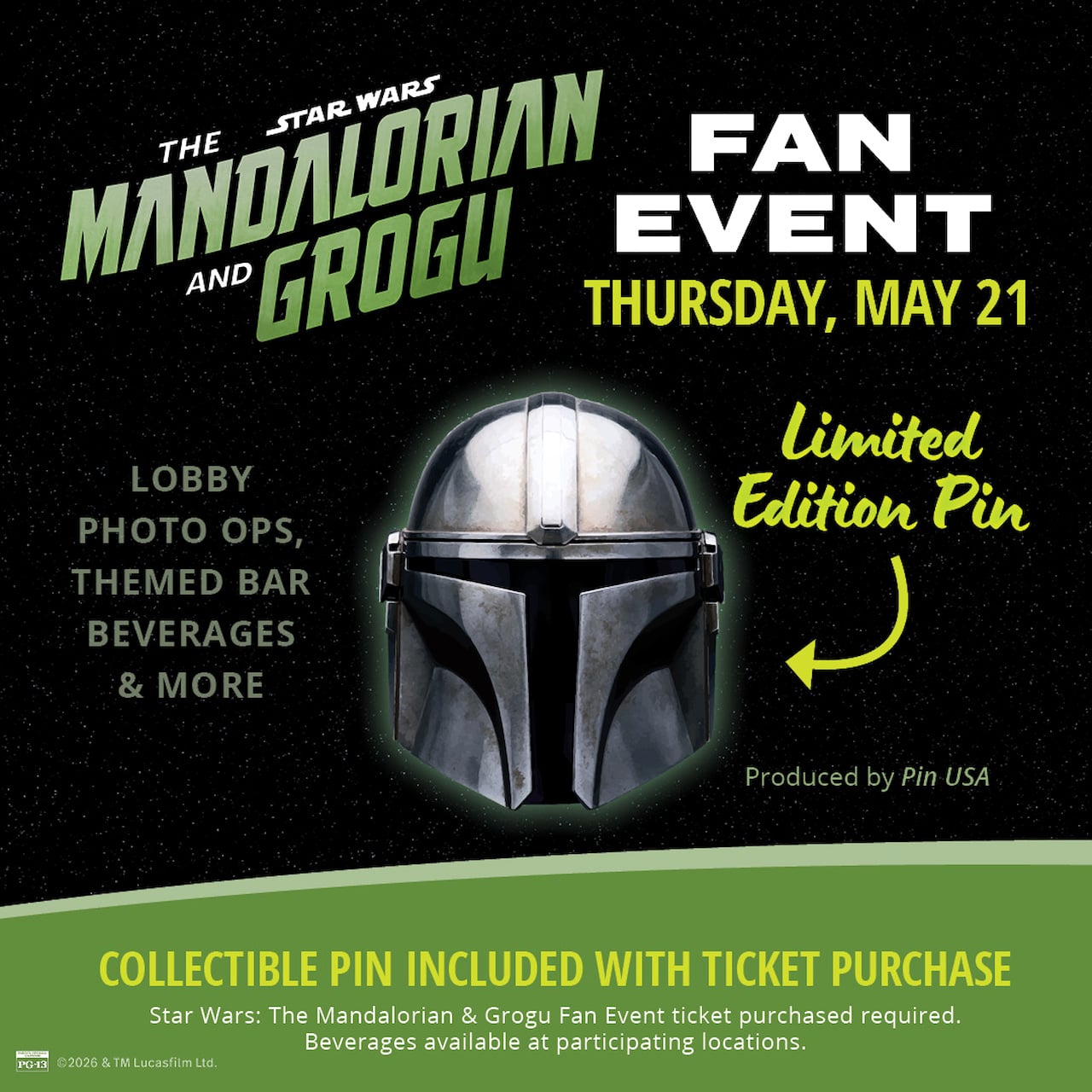 Star Wars popcorn bucket