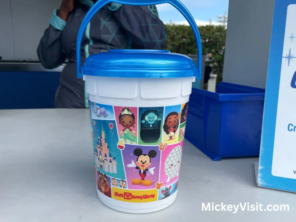 Kingdom of Cute bucket by artist Jerrod Maruyama