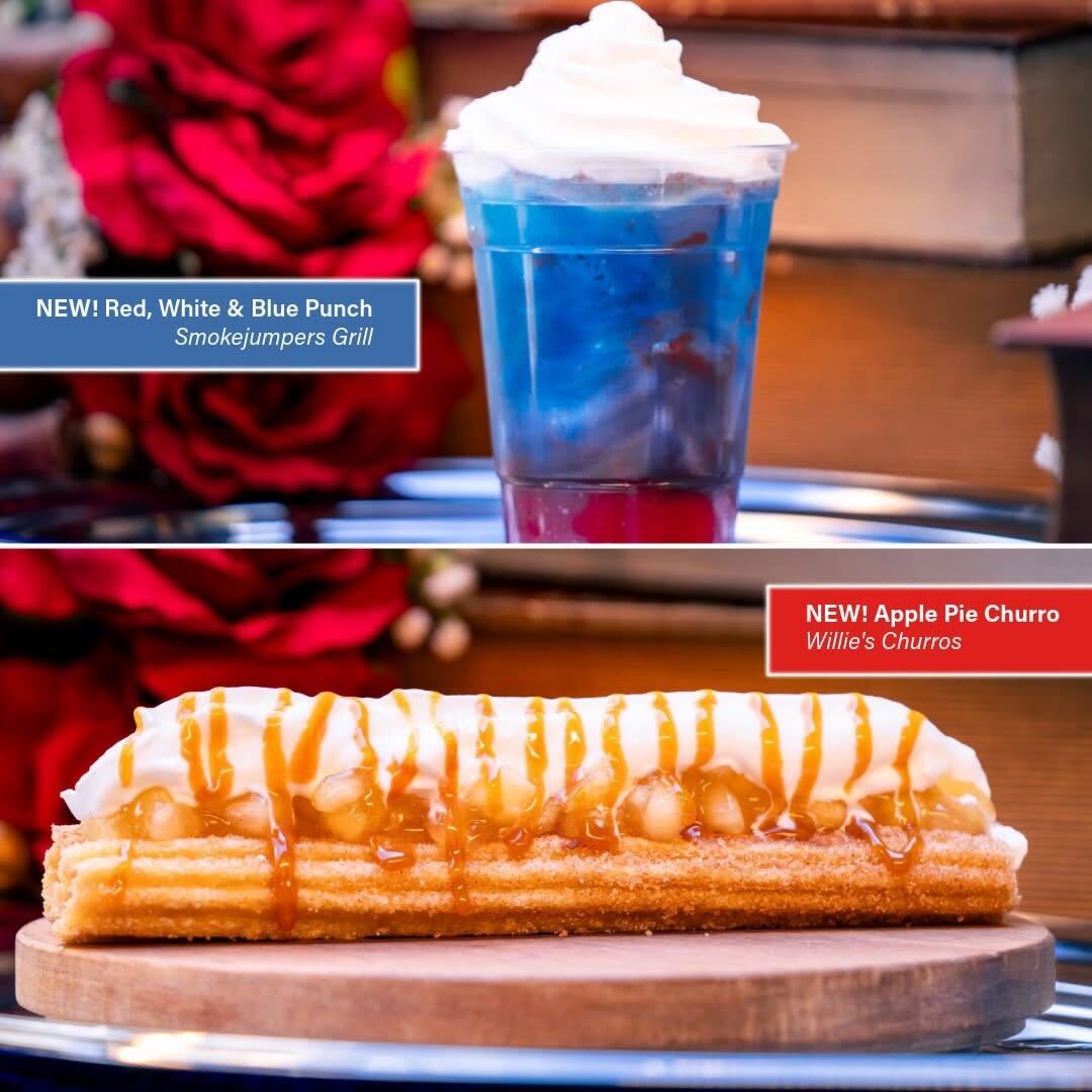 4th of July food items