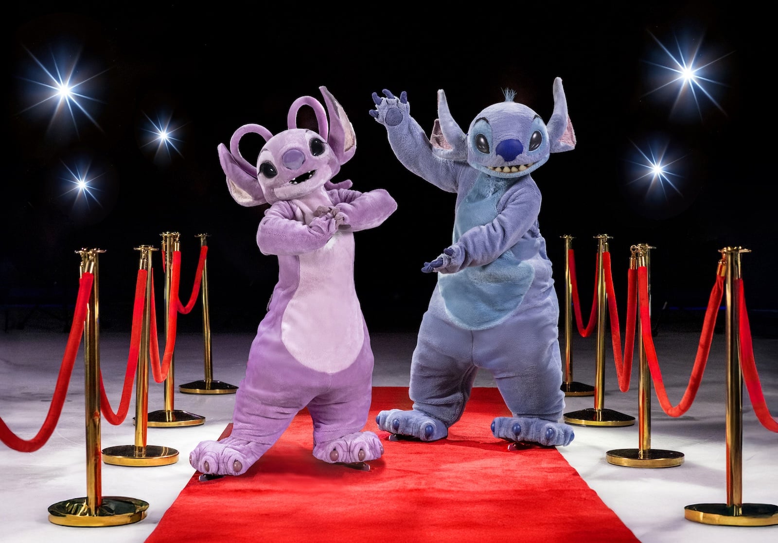 Angel and Stitch