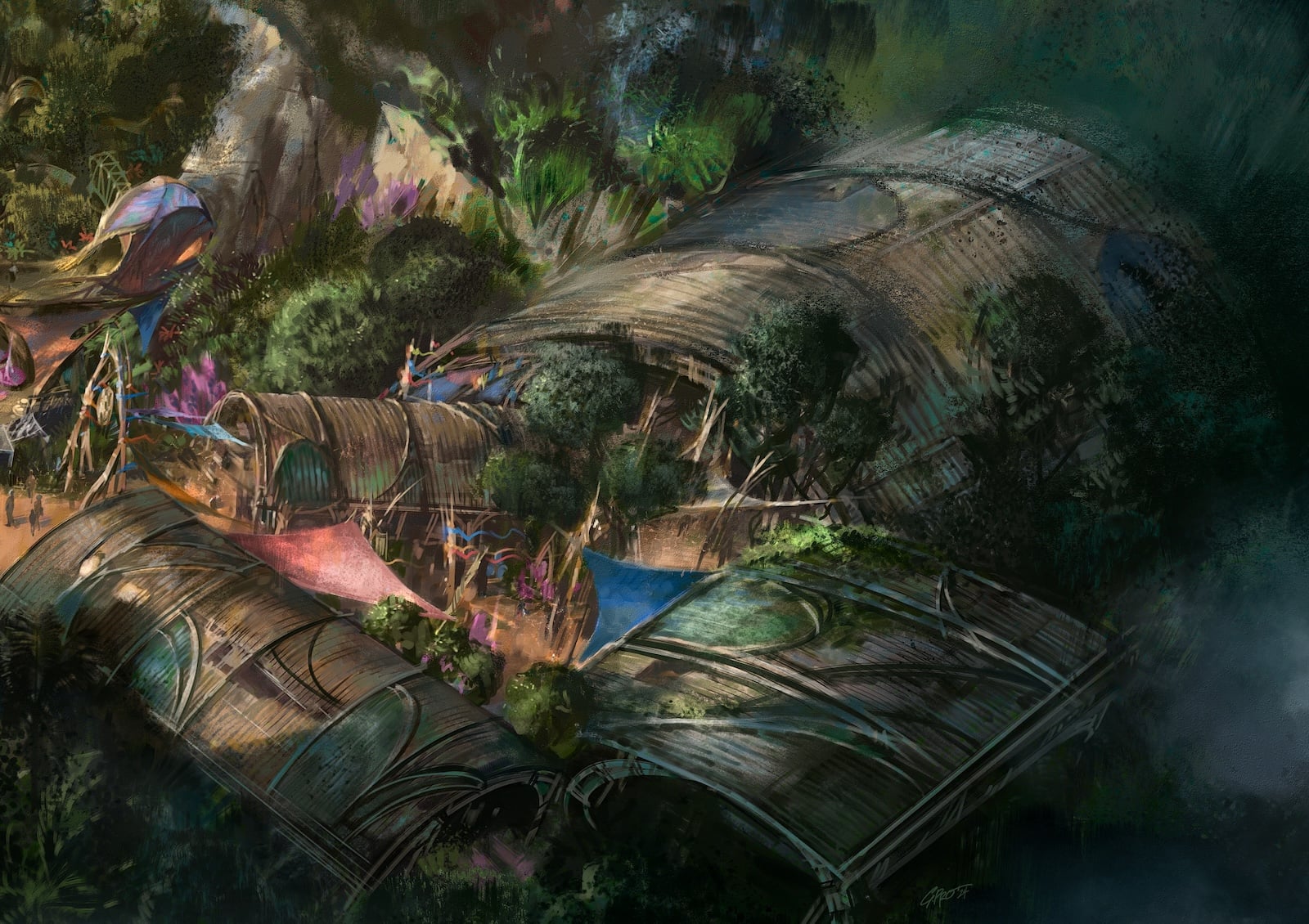 Avatar land