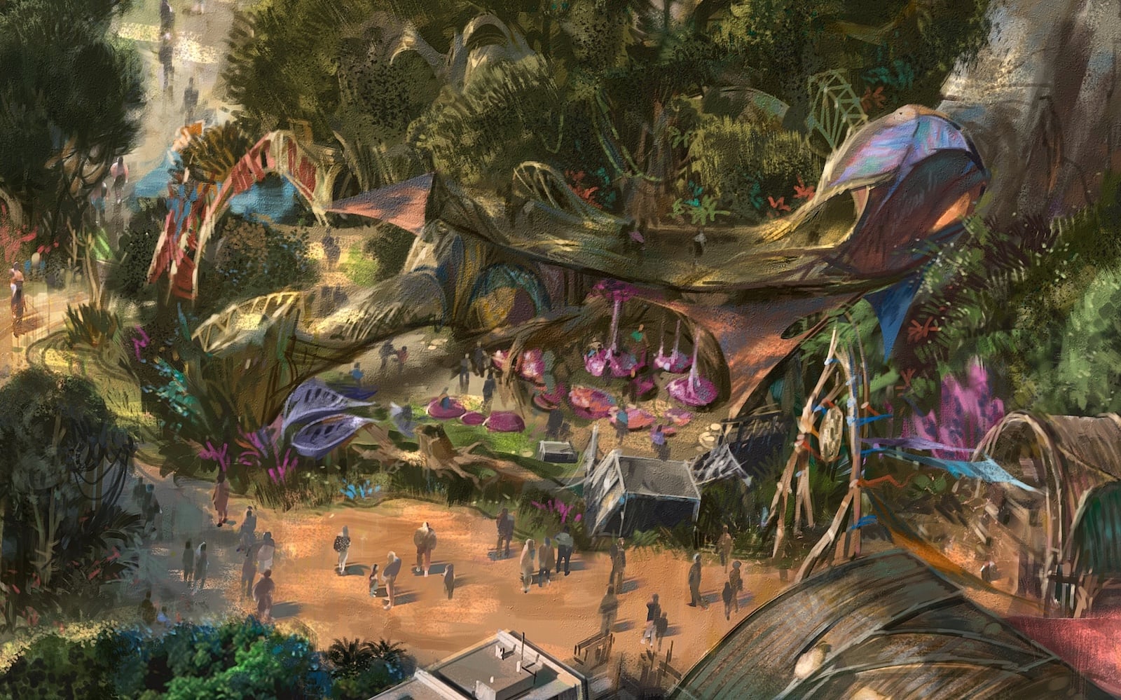 Avatar land