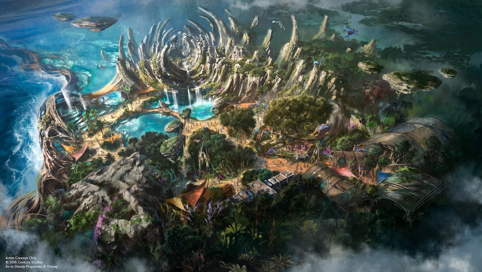 Avatar land