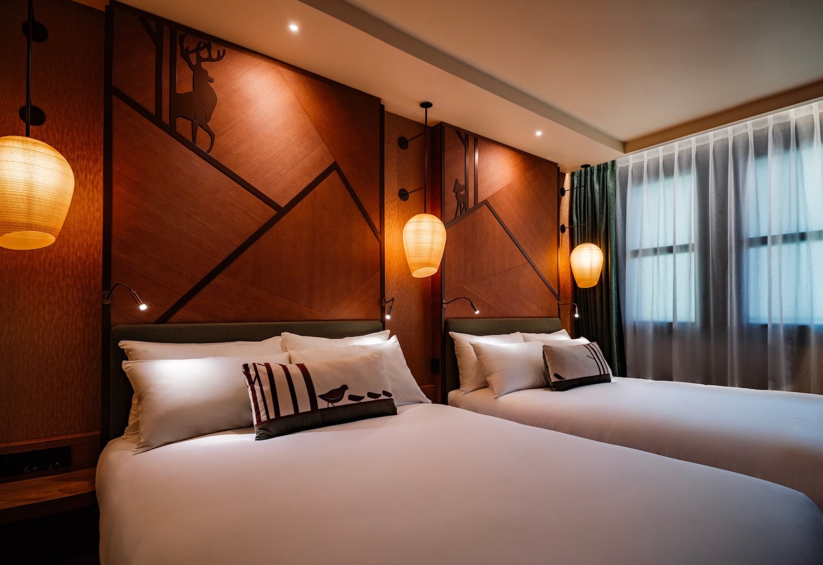 Bambi hotel room