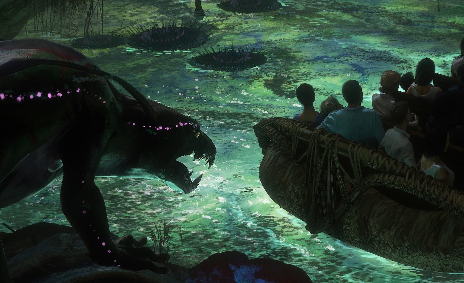 Avatar ride