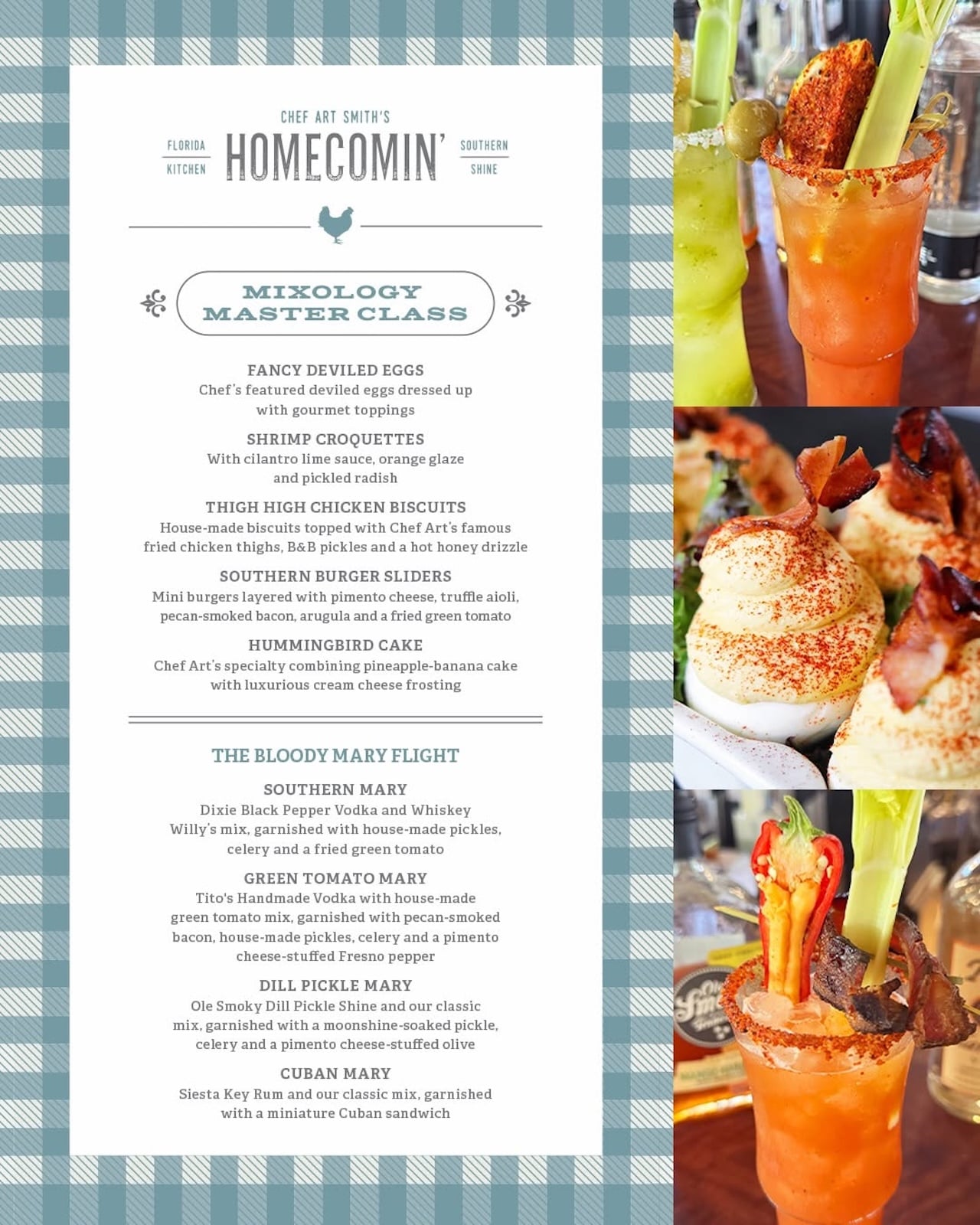 Chef Art Smith's Homecomin' Bloody Mary Class