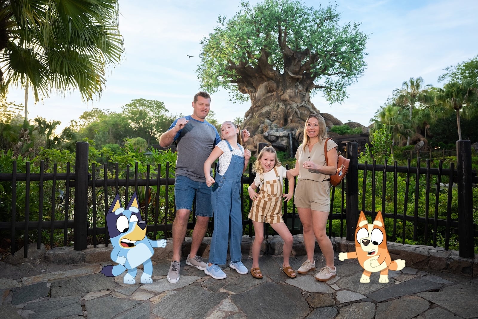 Bluey PhotoPass