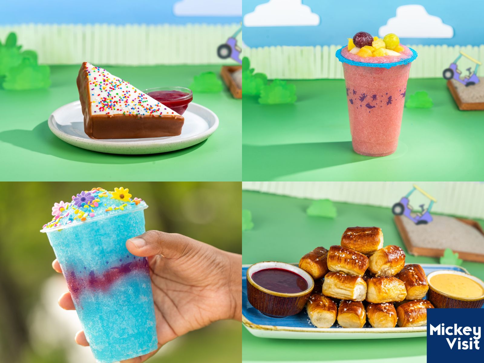 Bluey food