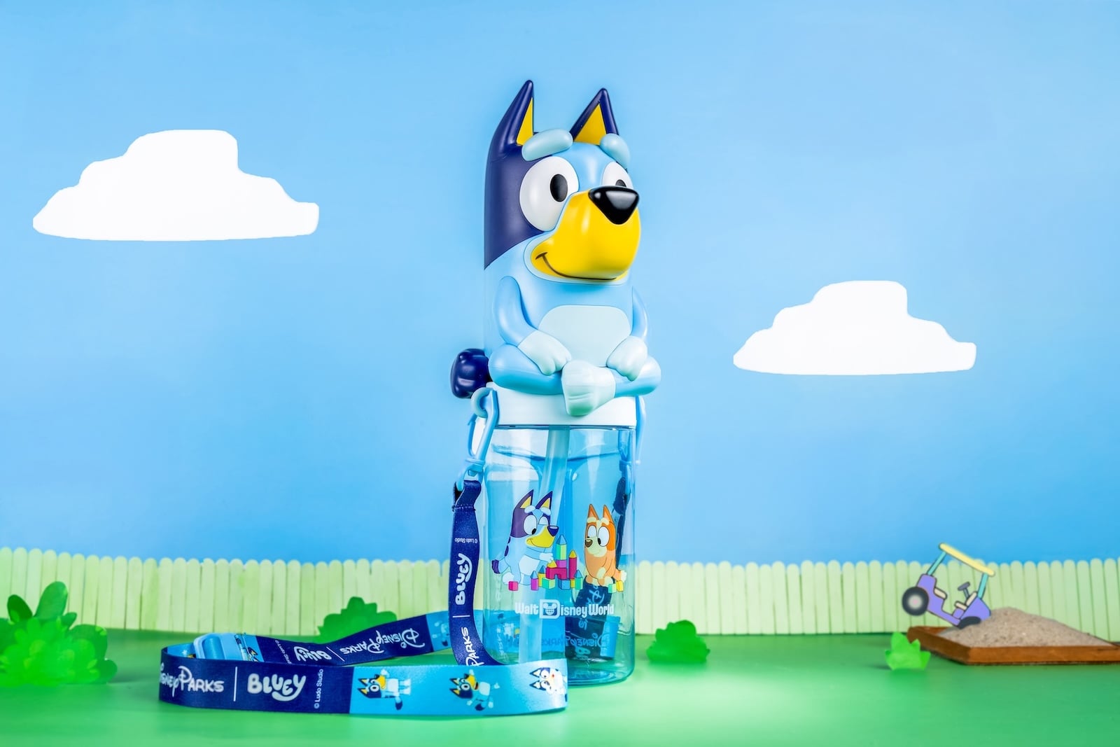 Bluey sipper