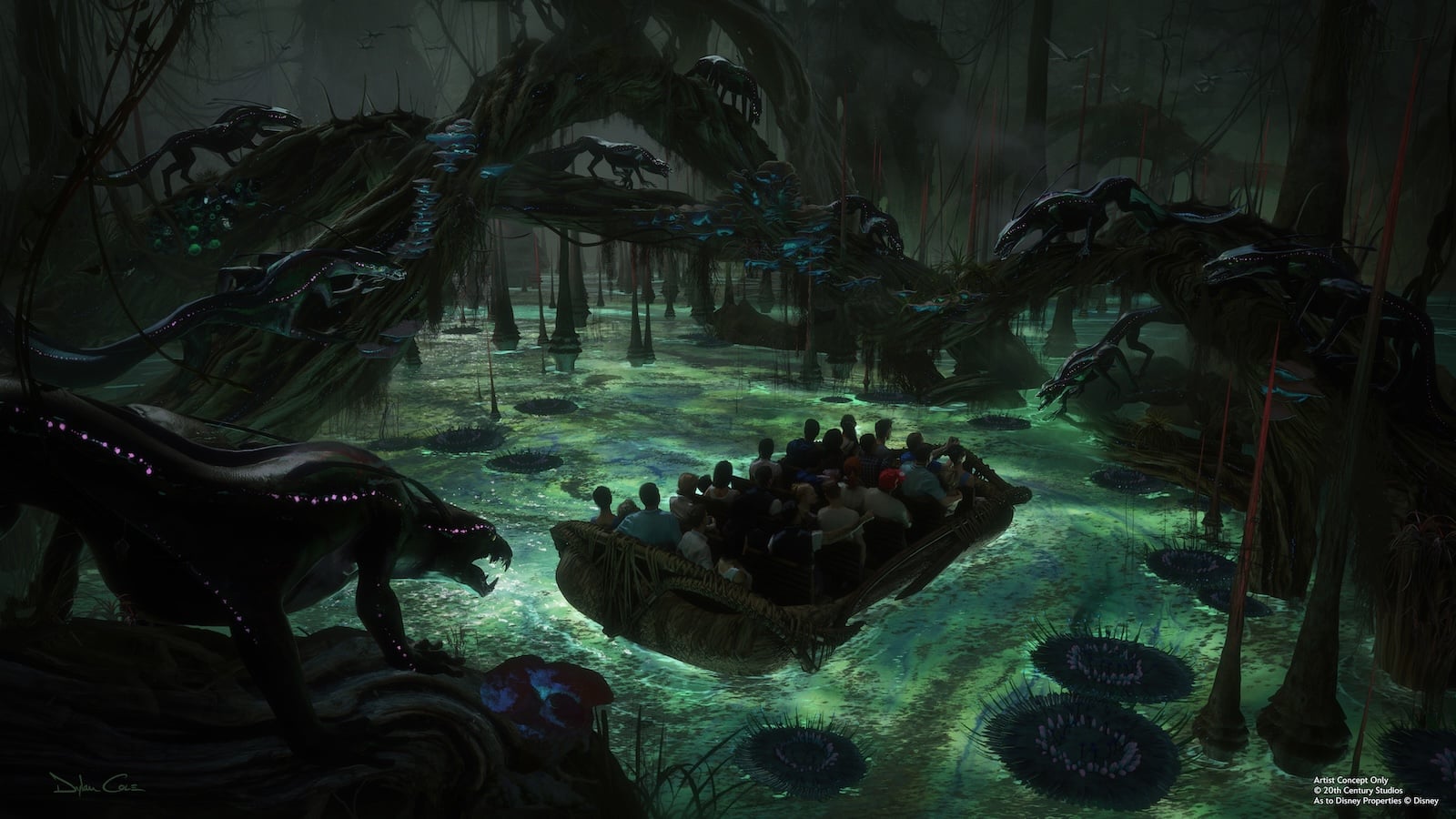 Avatar ride