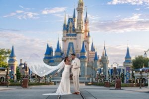 Magic Kingdom wedding