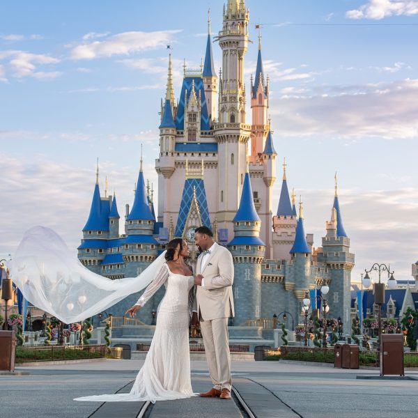 Magic Kingdom wedding