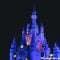 Cinderella Castle at night