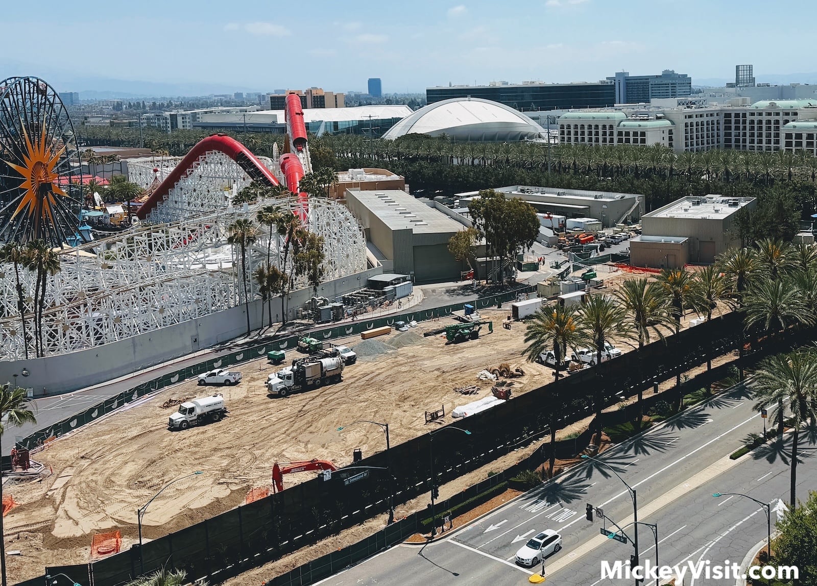 Coco ride construction