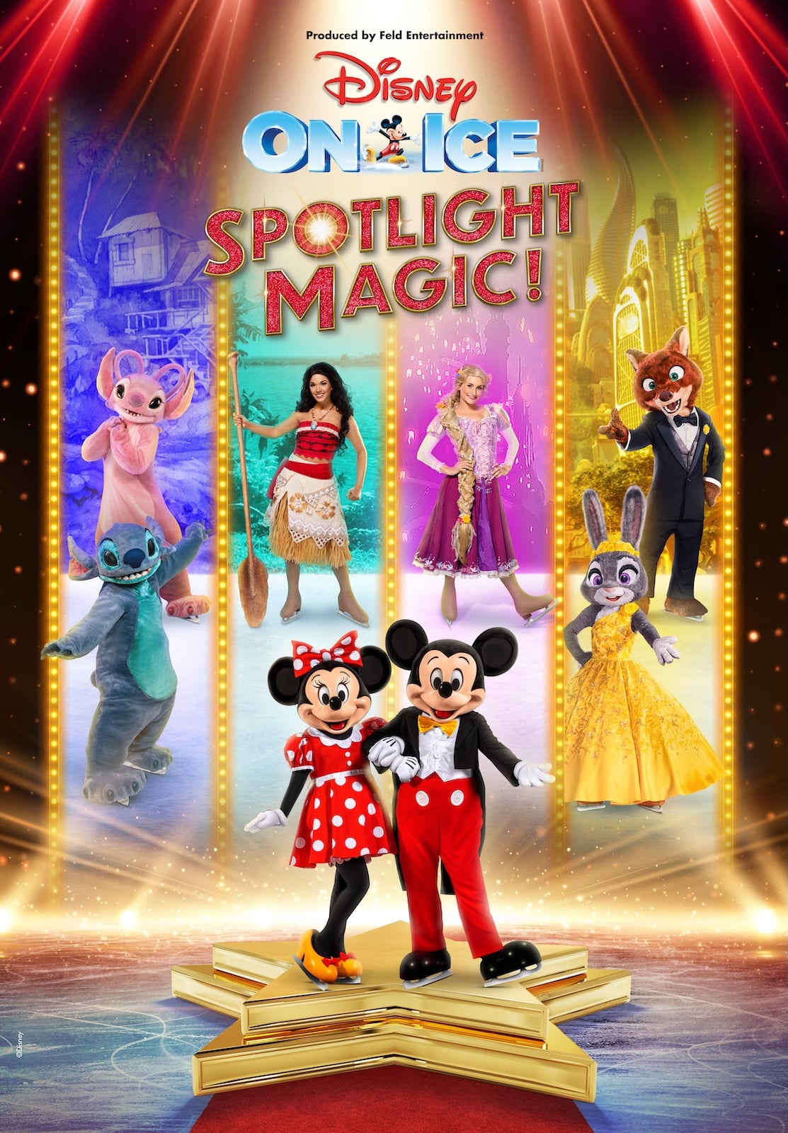 Disney On ice Spotlight Magic