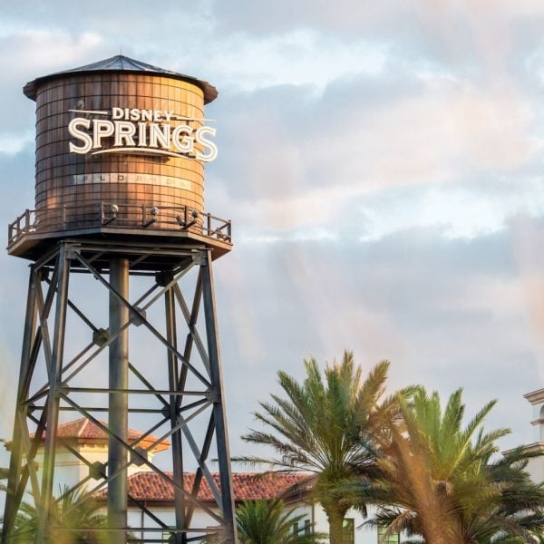 Disney Springs water tower
