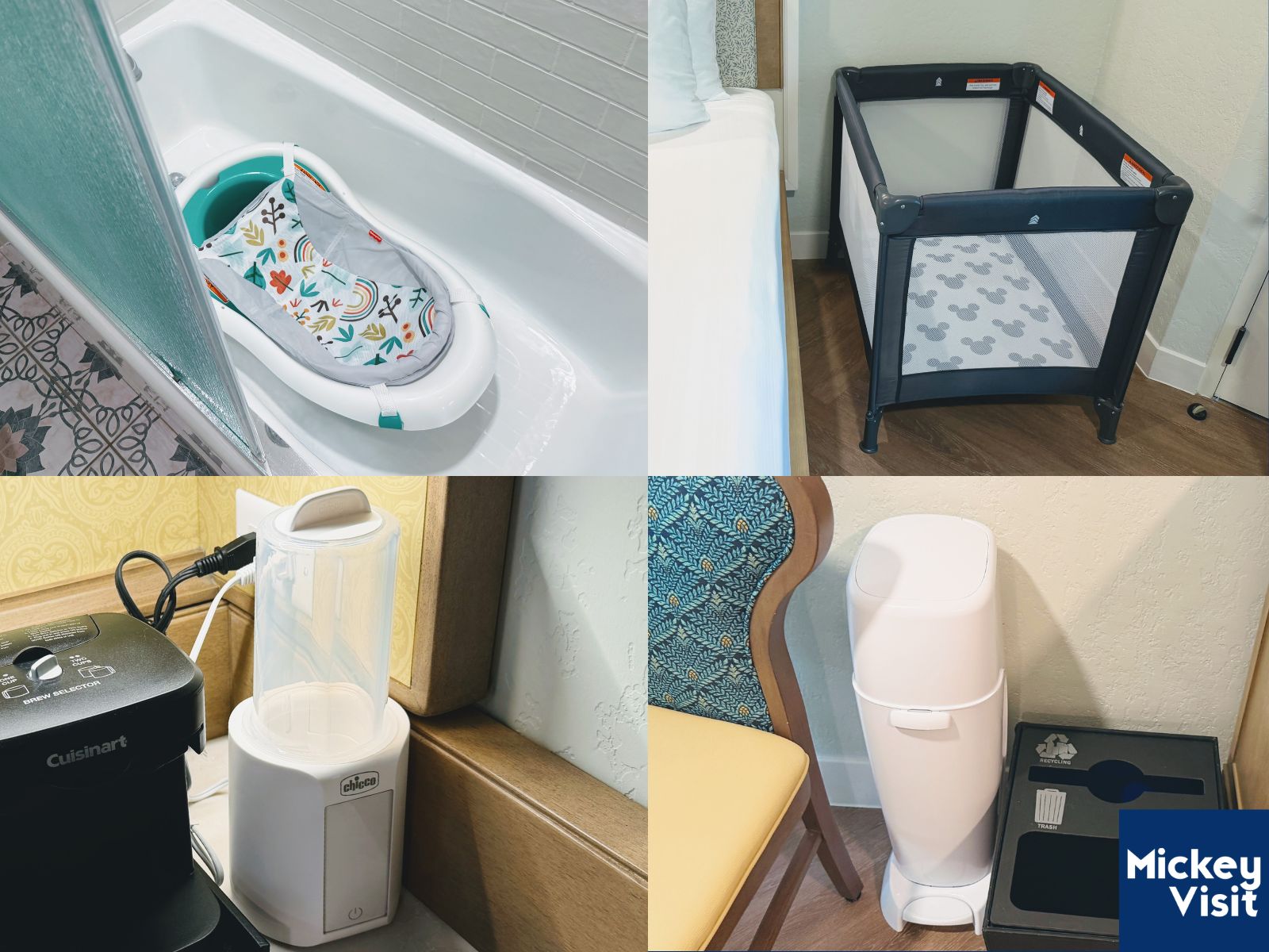 Hotel amenities