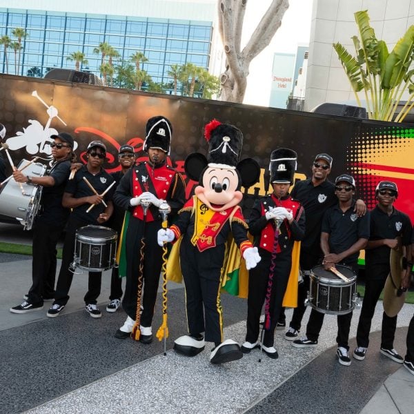 Drum Major Mickey Mouse