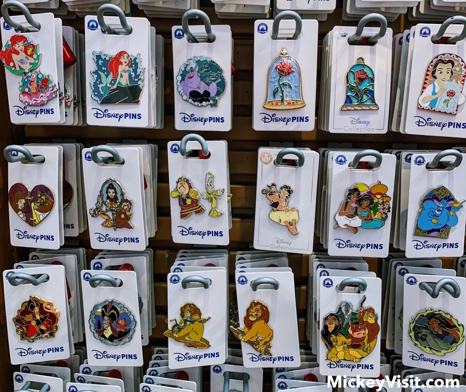 Disney pins