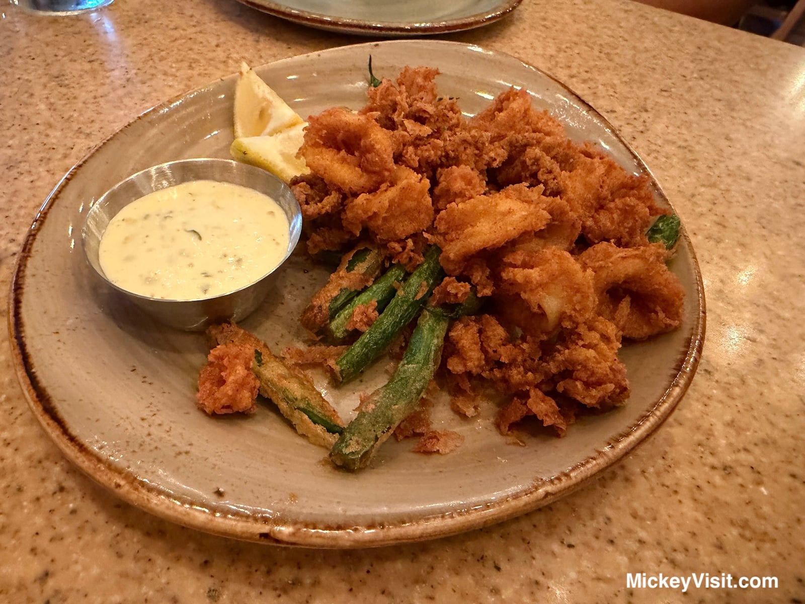 Fried Calamari Wine Country Trattoria