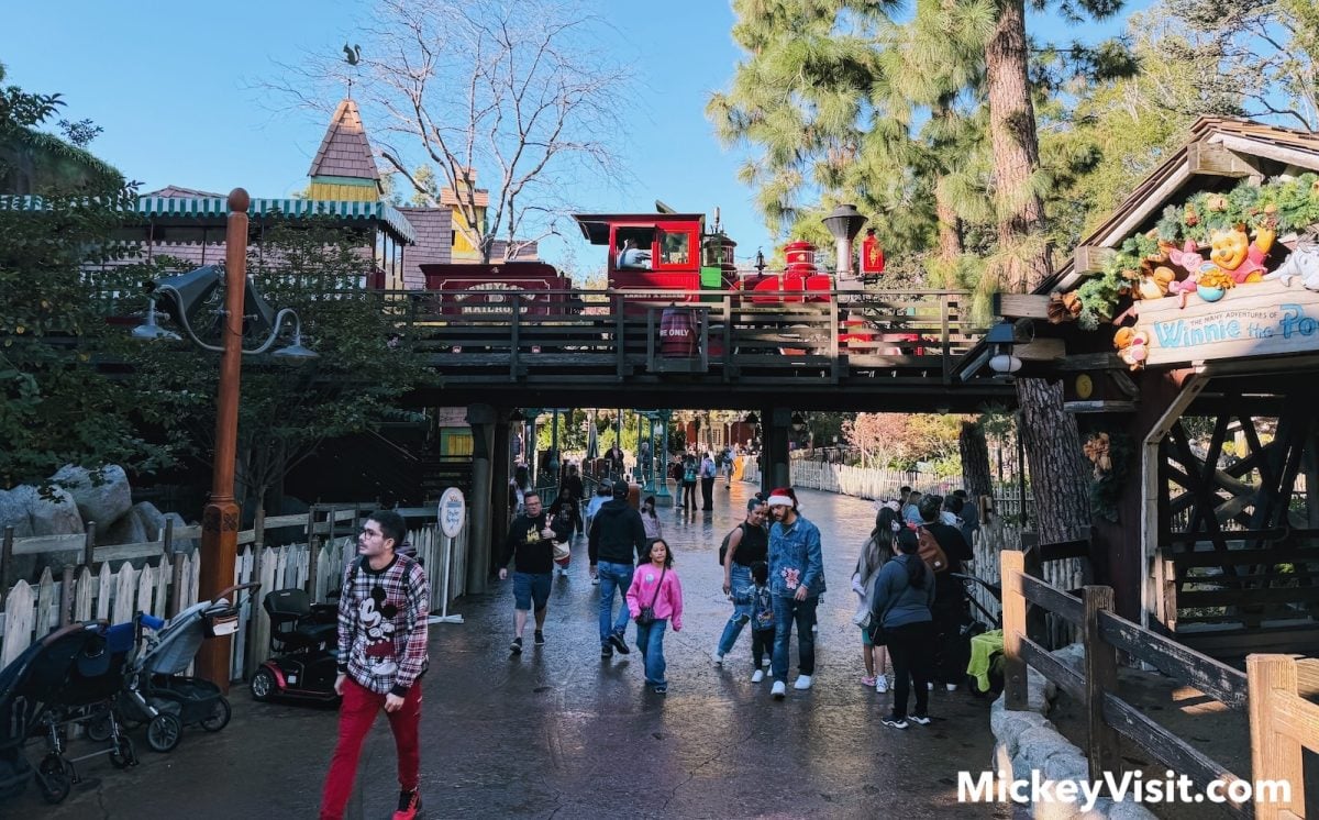 Disneyland Railroad