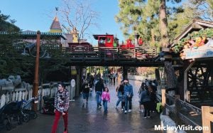 Disneyland Railroad