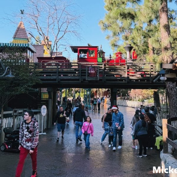 Disneyland Railroad