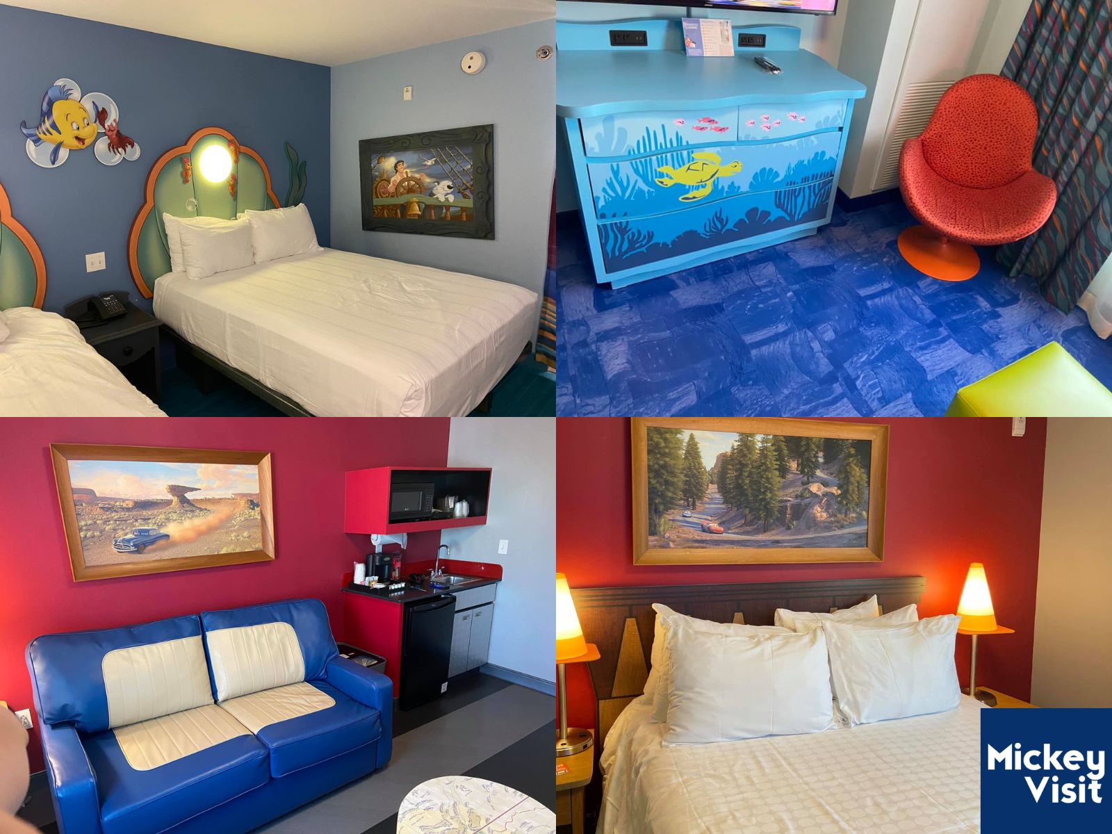 Art of Animation rooms