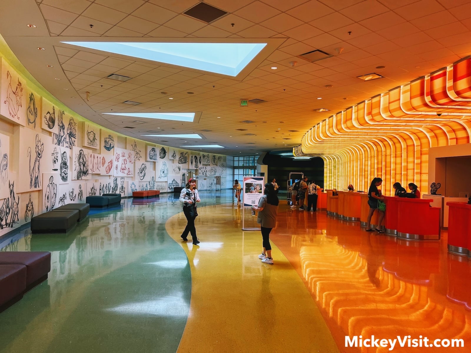 Art of Animation lobby