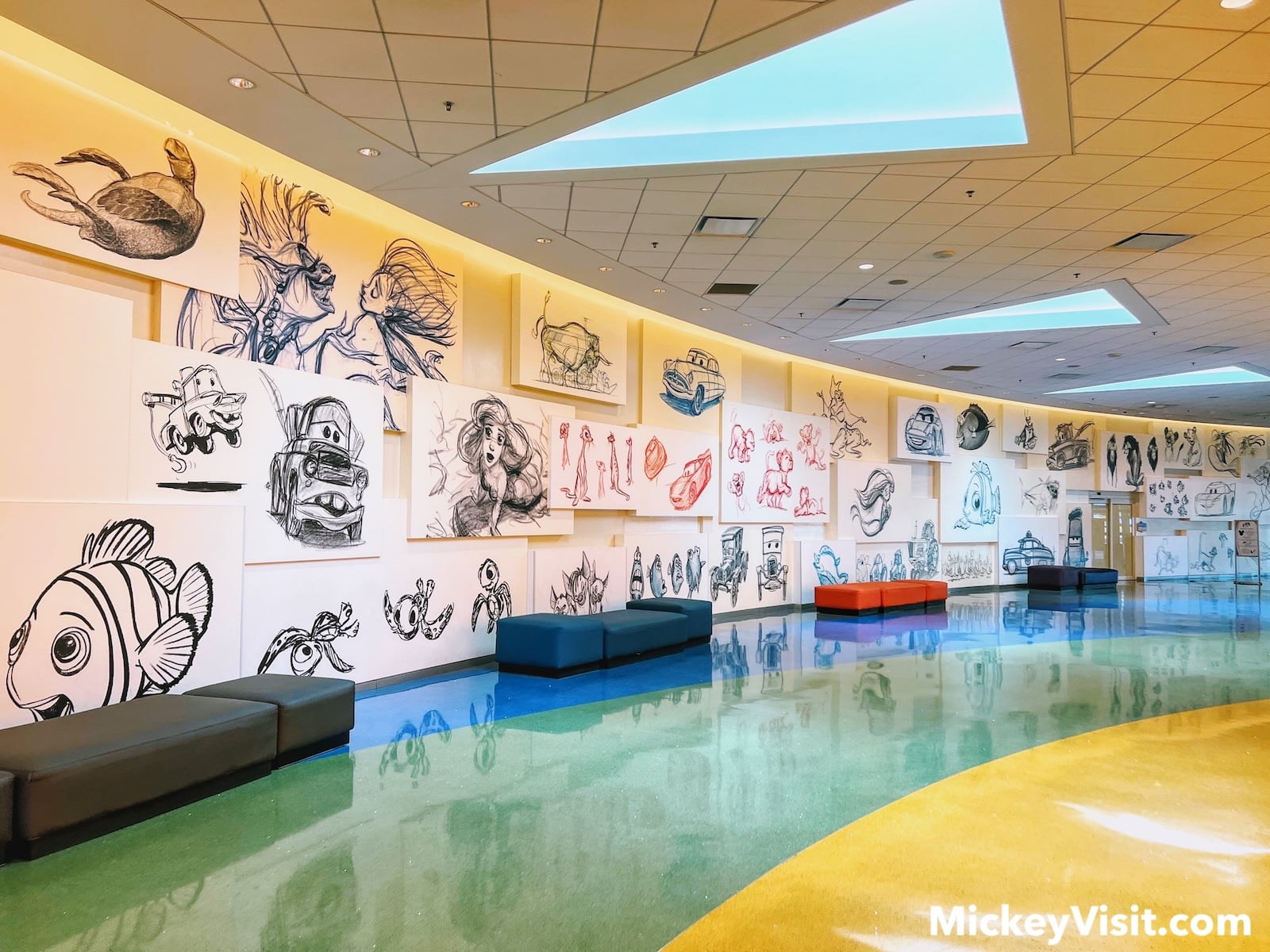 Art of Animation lobby
