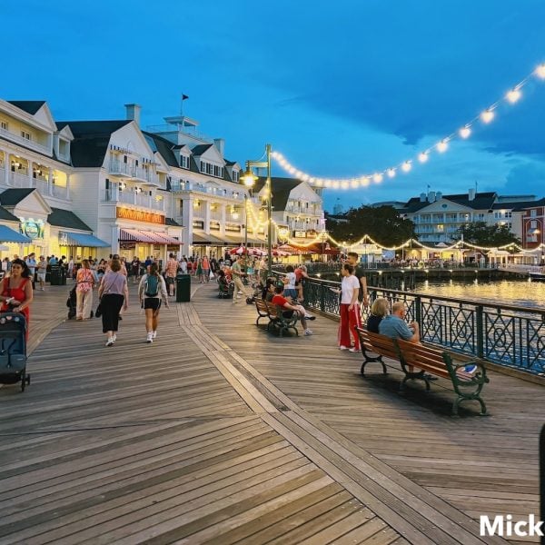 Disney World BoardWalk
