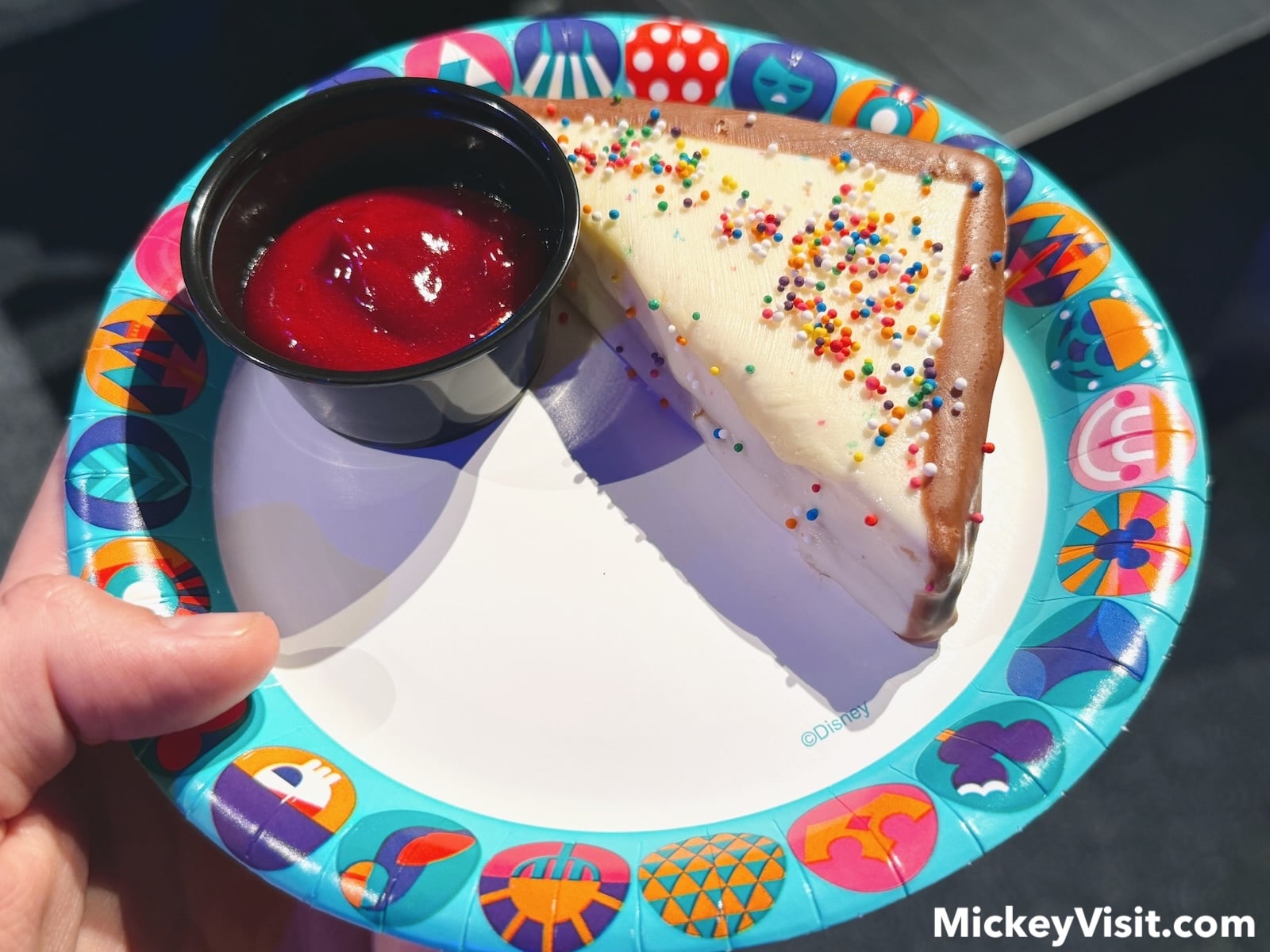 Fairy Bread Cake