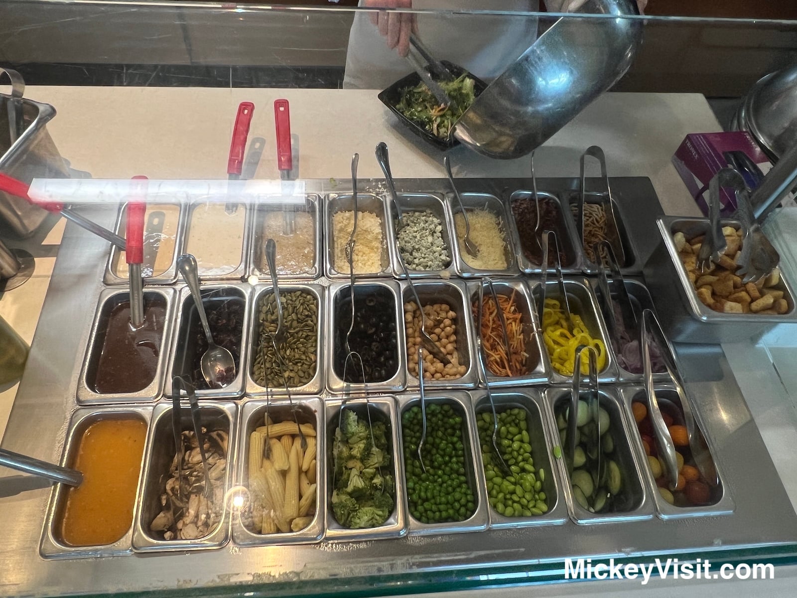 Gasparilla Island Grill salad toppings