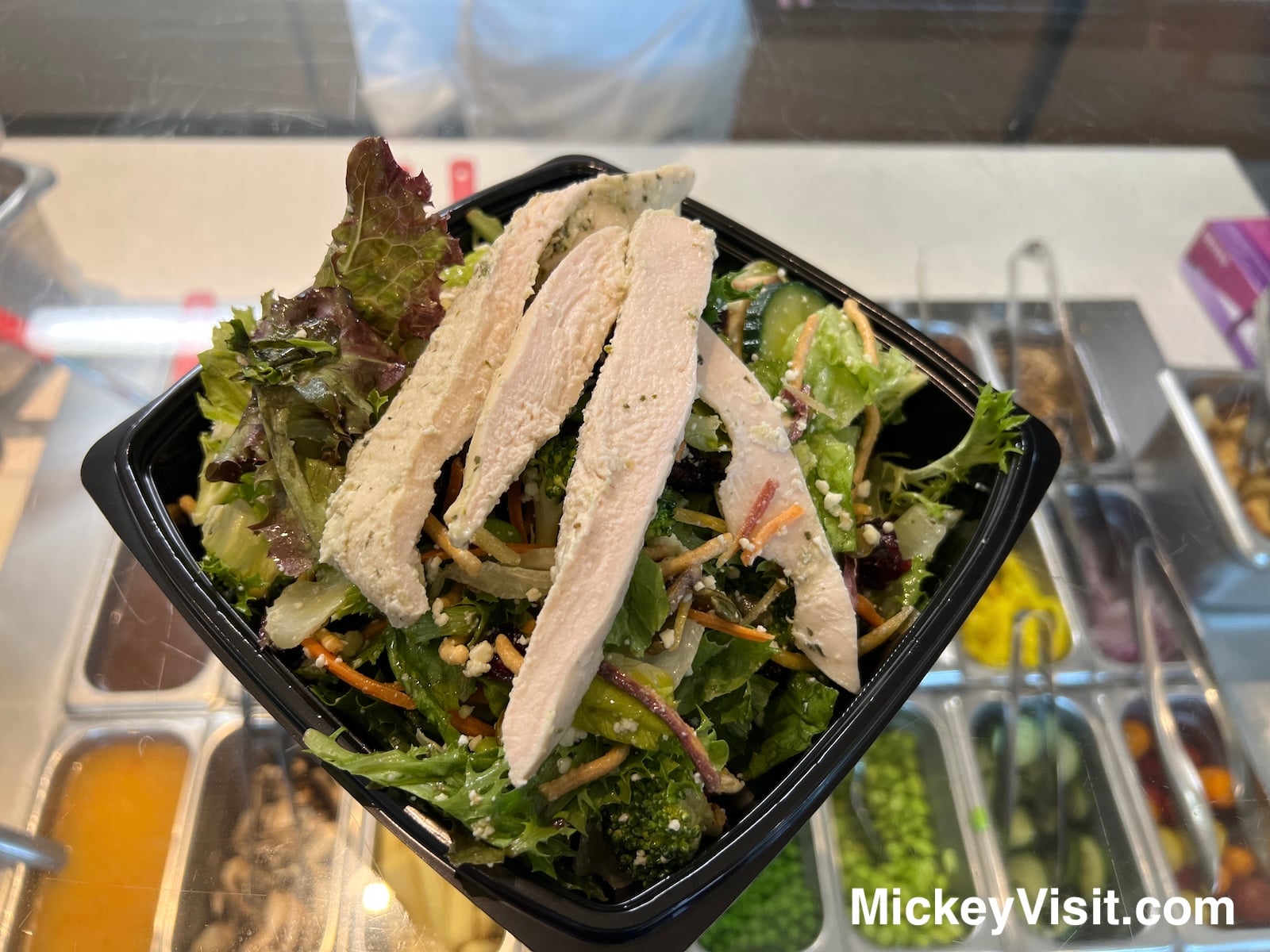 Gasparilla Island Grill at Disney World chicken salad
