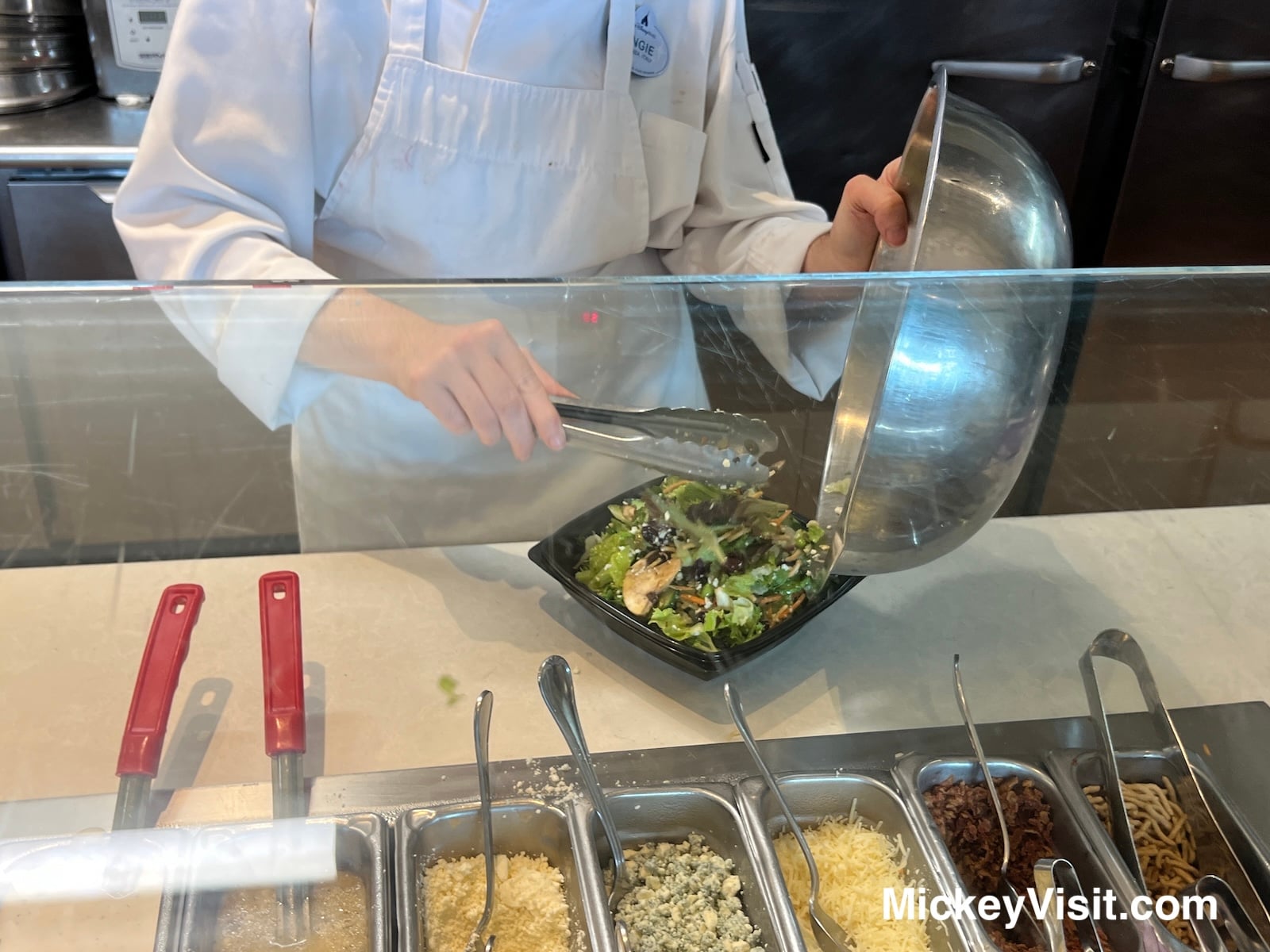 Gasparilla Island Grill salad