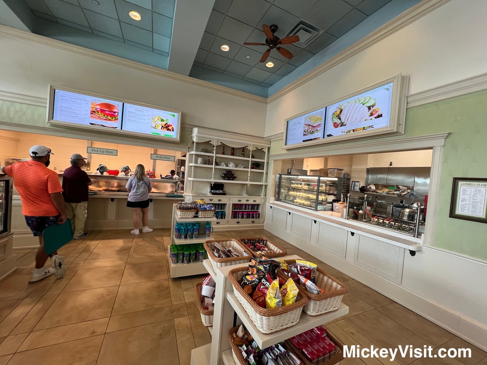 Gasparilla Island Grill at Disney World