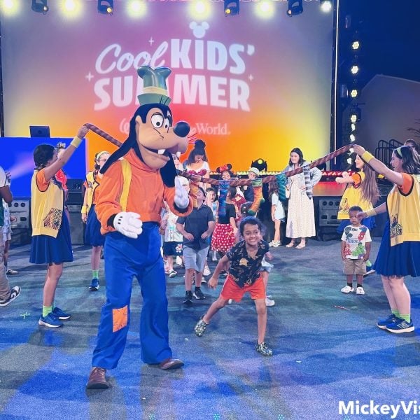 Goofy dancing