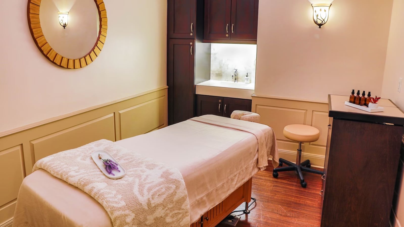 Spa room