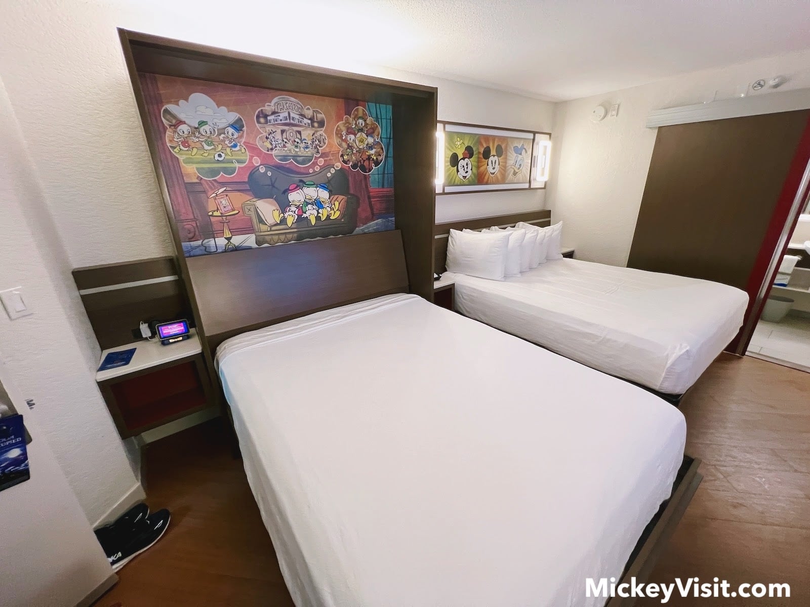 Hotel room interior
