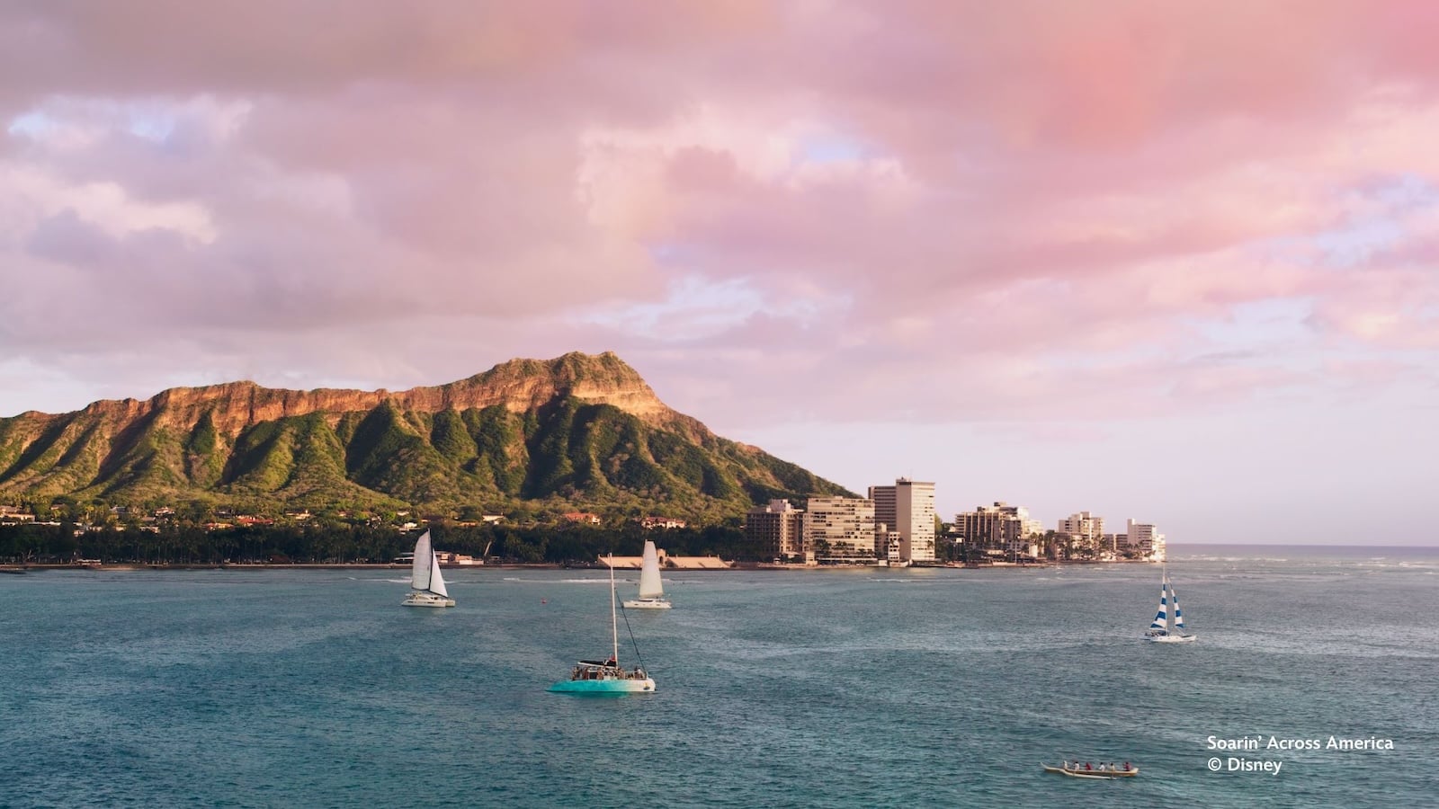 Hawaii, Soarin' Across America