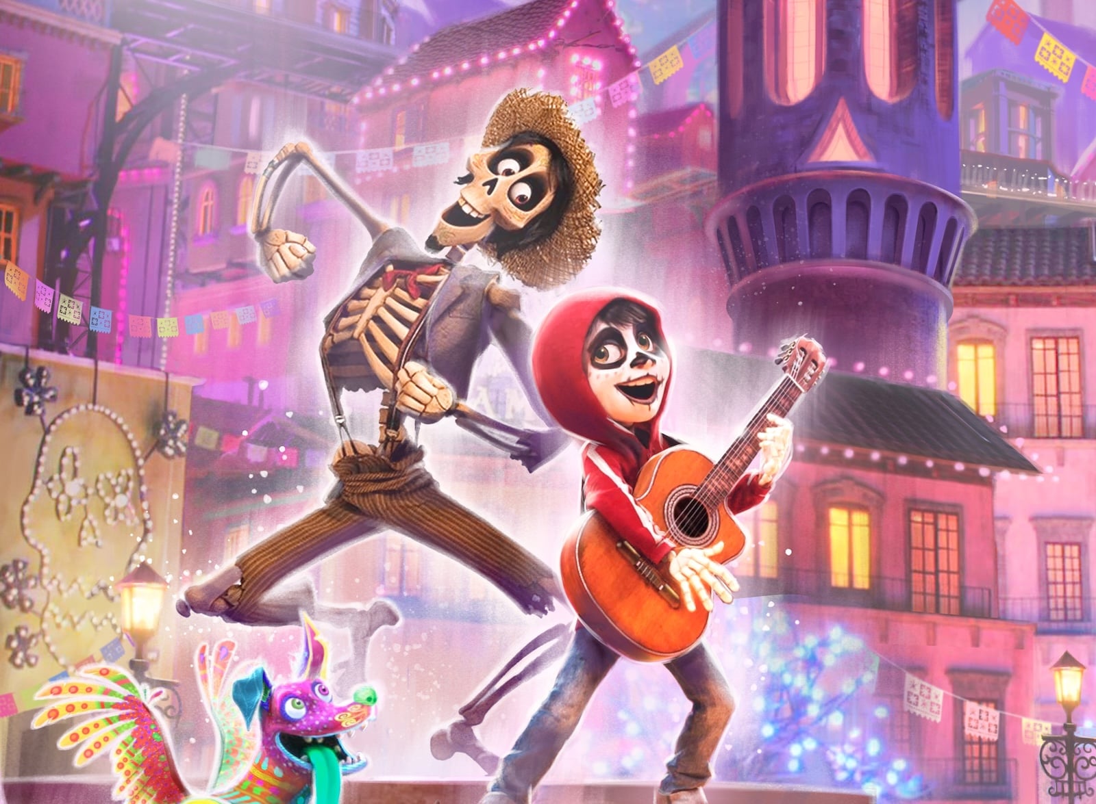 Héctor, Miguel, Dante