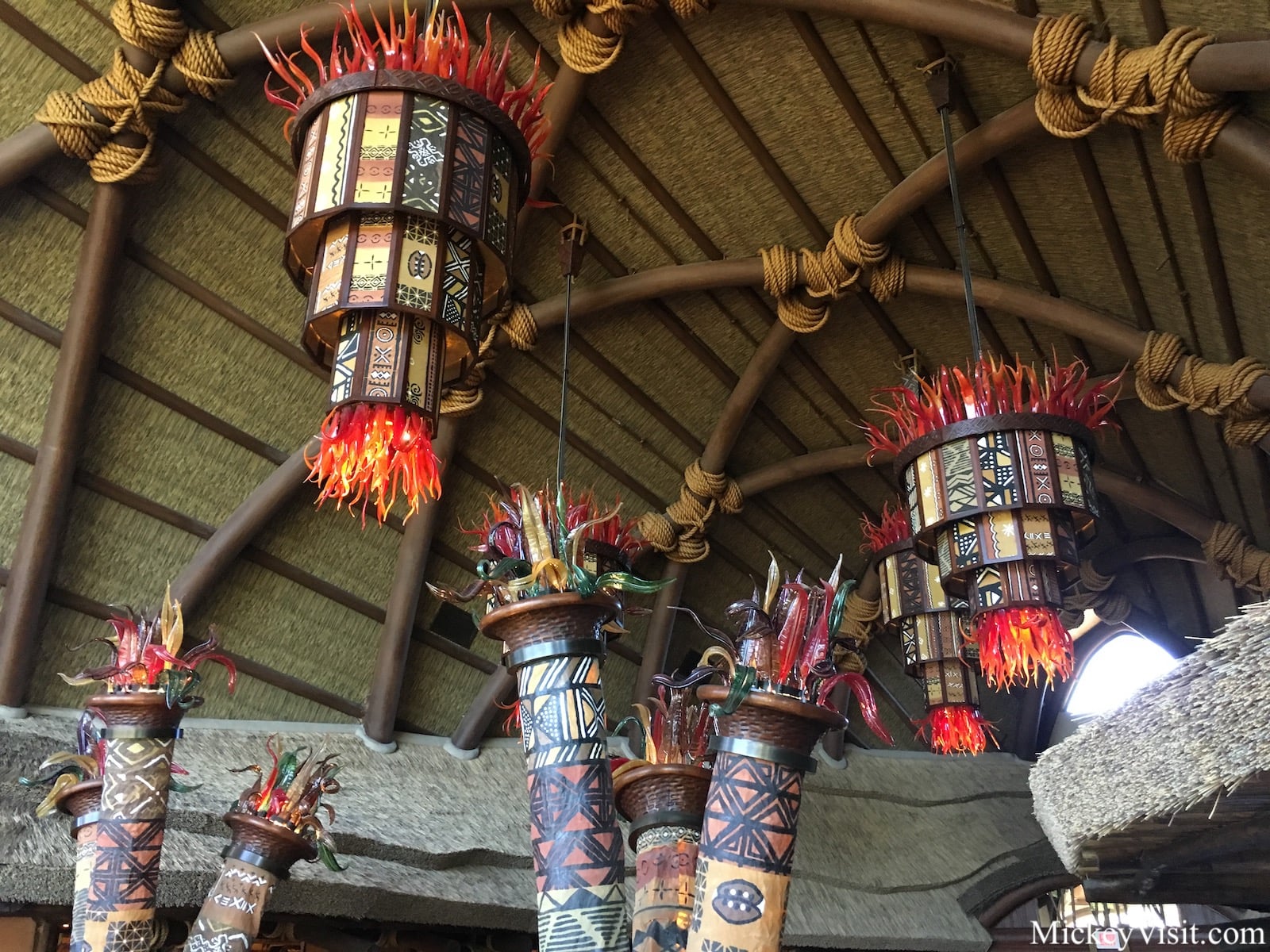Disney World Animal Kingdom Lodge Kidani Village