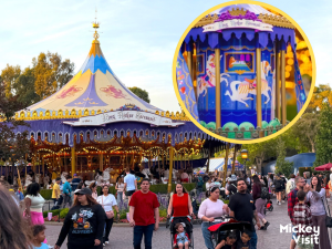 Disneyland King Arthur Carrousel popcorn bucket