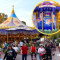 Disneyland King Arthur Carrousel popcorn bucket