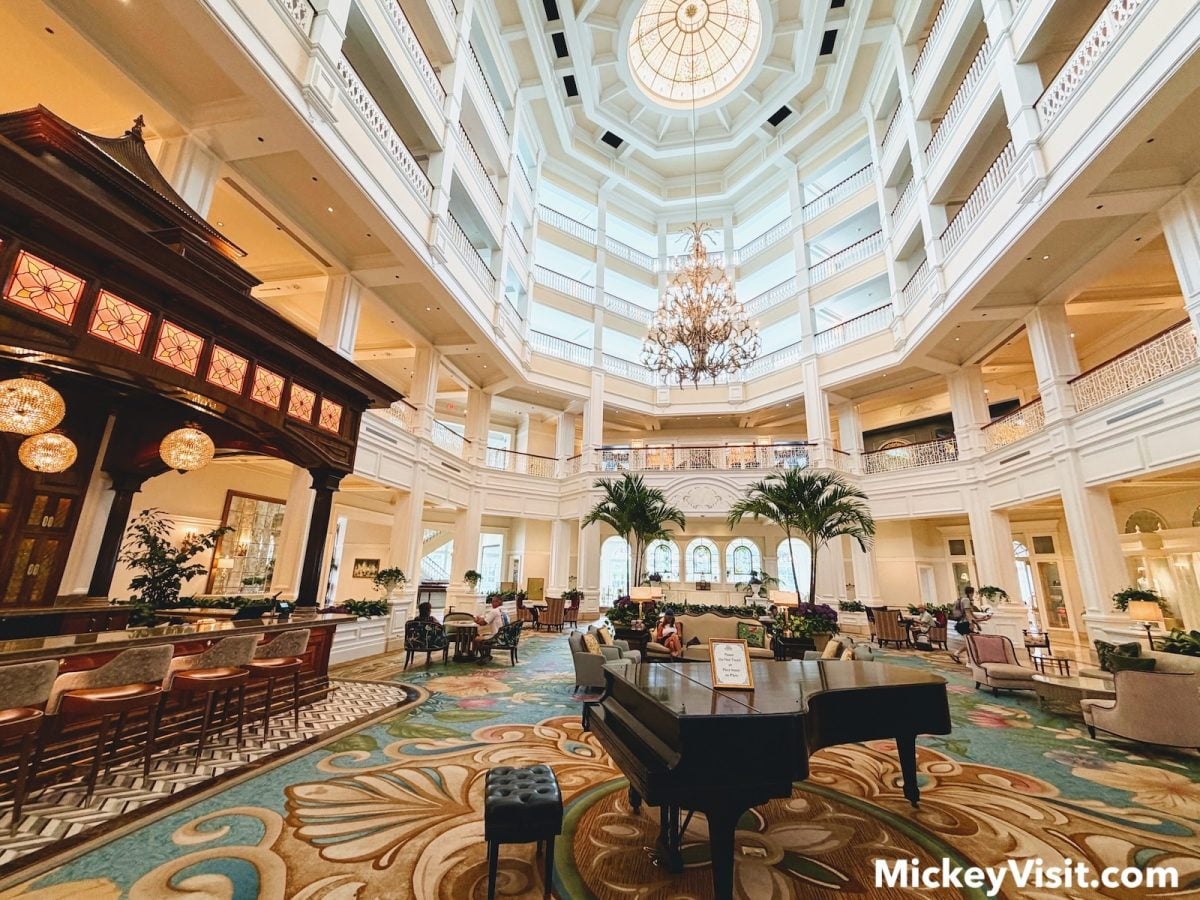 Grand Floridian lobby