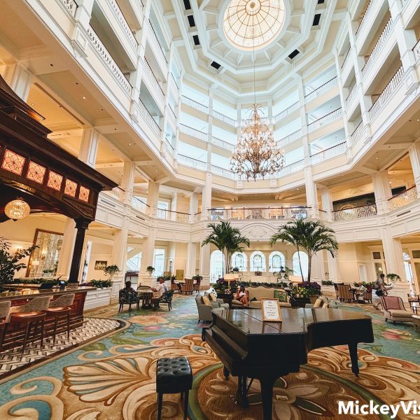 Grand Floridian lobby