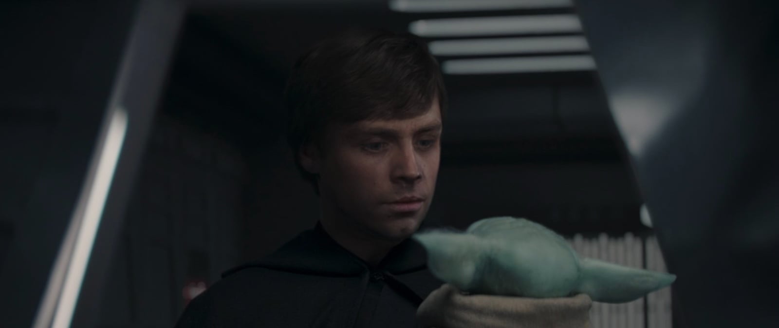 Luke Skywalker and Grogu